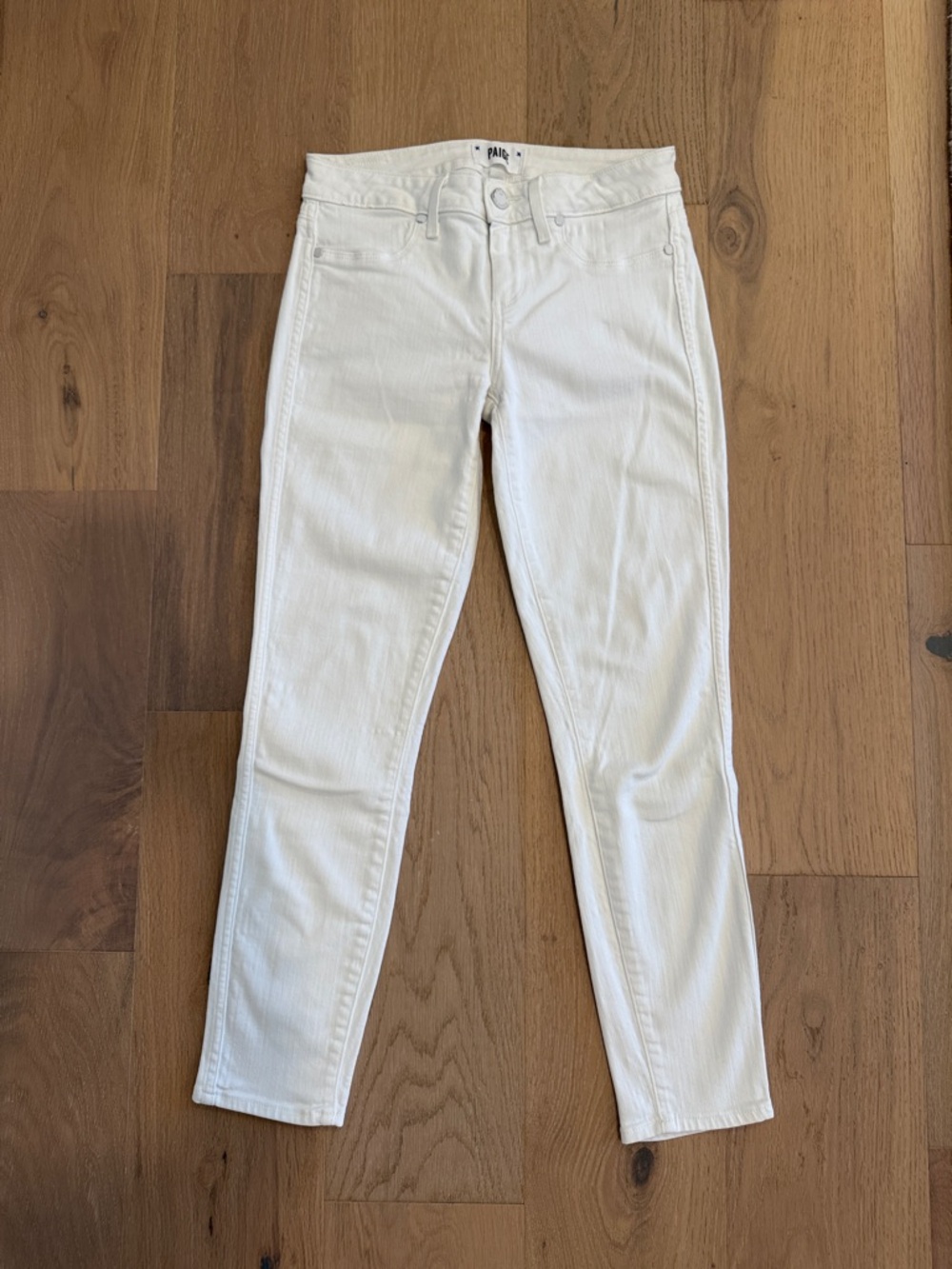 Paige Verdugo Crop Jeans